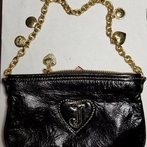 Juicy Couture Light Black Woman's Bag